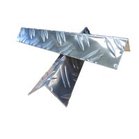Riffelblechwinkel Aluminium
