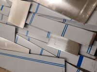Aluminium Resposten gemischt (foliert und unfoliert)...