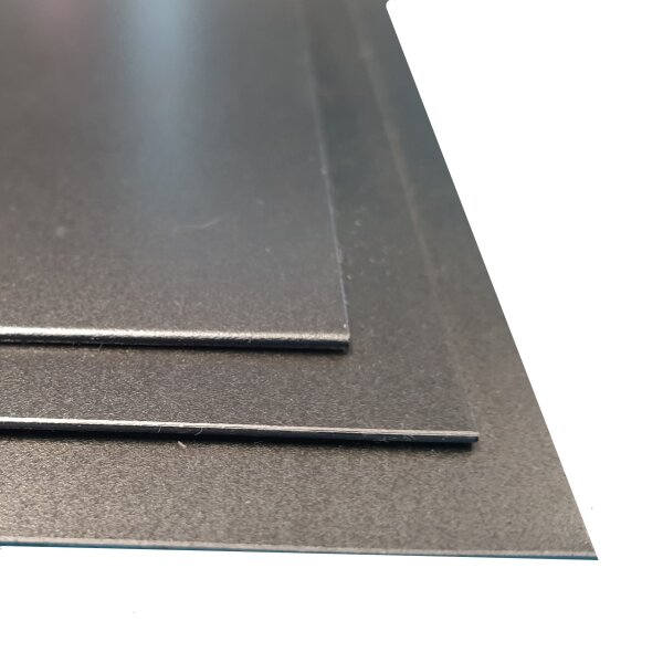 Stahl, Stärke 3,0mm, Zuschnitt 200mm x 150mm