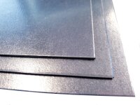 Stahl verzinkt, Stärke 0,75mm, Zuschnitt 500mm x 300mm