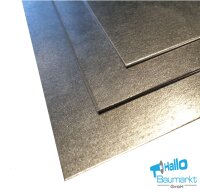 Stahl verzinkt, Stärke 1,0mm, Zuschnitt 500mm x 300mm