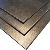 Stahl verzinkt, Stärke 1,0mm, Zuschnitt 500mm x 300mm