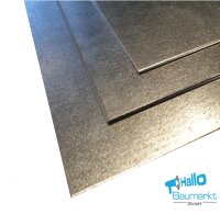 Stahl verzinkt, Stärke 1,0mm, Zuschnitt 700mm x 400mm