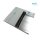 Aluminium, Materialstärke 0,8mm - unfoliert - Zuschnitt 100mm x 100mm