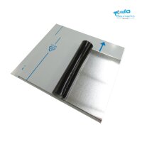 Aluminium, Materialstärke 1,5mm - einseitig foliert...