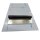 Aluminium, Materialstärke 3,0mm - einseitig foliert - Zuschnitt 200mm x 200mm