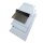 Aluminium, Materialstärke 3,0mm - einseitig foliert - Zuschnitt 200mm x 200mm