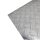 Riffelblech Alu Duett,  Stärke 2,5/4,0mm, Zuschnitt 300mm x 300mm