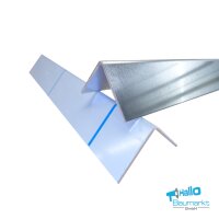 Aluminiumwinkel AL99,5, Stärke 2,0mm, Länge...