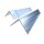 Aluminiumwinkel AL99,5, Stärke 2,0mm, Länge 500mm, Schenkel-Innenmaße  20mm x 10mm