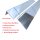 Aluminiumwinkel AL99,5, Stärke 2,0mm, Länge 500mm, Schenkel-Innenmaße  20mm x 10mm