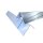 Aluminiumwinkel AL99,5, Stärke 2,0mm, Länge 500mm, Schenkel-Innenmaße  20mm x 10mm