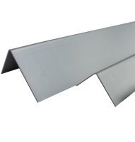 Stahlwinkel, Stärke 2,0mm, Länge 1000mm, Schenkel-Innenmaße  20mm x 10mm