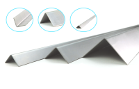 Stahlwinkel, Stärke 2,0mm, Länge 1000mm, Schenkel-Innenmaße  20mm x 10mm
