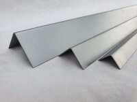 Stahlwinkel, Stärke 2,0mm, Länge 1000mm, Schenkel-Innenmaße  20mm x 10mm