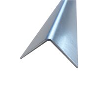 Stahlwinkel verzinkt, Stärke 1,5mm, Länge 750mm, Schenkel-Innenmaße  20mm x 20mm