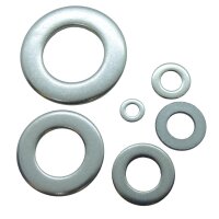 DIN 125 Unterlegscheiben Edelstahl A2