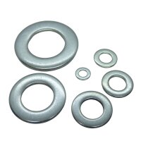 DIN 125 Unterlegscheiben Edelstahl A2