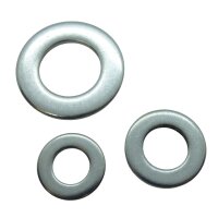 DIN 125 Unterlegscheiben Edelstahl A2