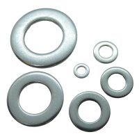 DIN 125 Unterlegscheiben Edelstahl A2