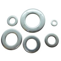 DIN 125 Unterlegscheiben Edelstahl A4