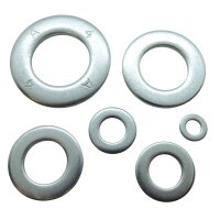 DIN 125 Unterlegscheiben Edelstahl A4