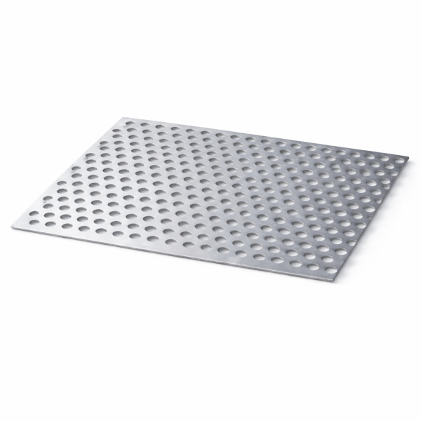 Aluminium Lochblech RV3-5, Materialstärke 1,5mm