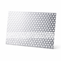 Aluminium Lochblech RV3-5, Materialstärke 1,5mm