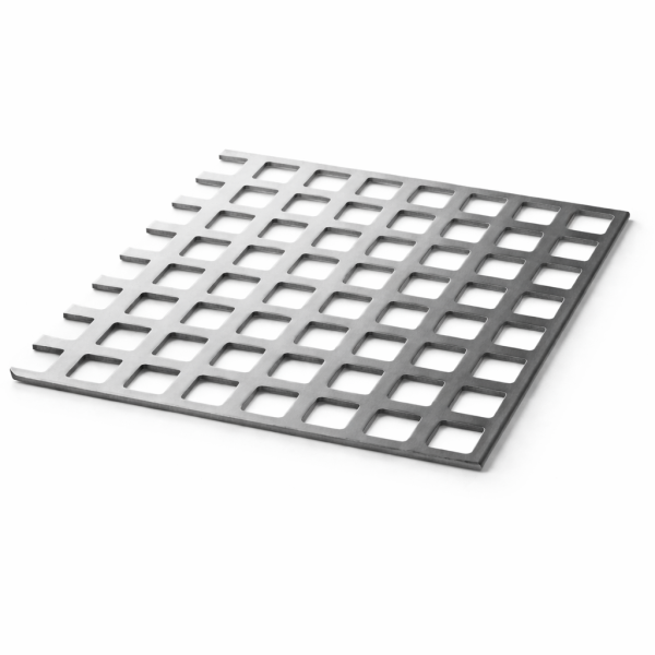 Alumnium Lochblech QG 10-15, Materialstärke 1,5mm