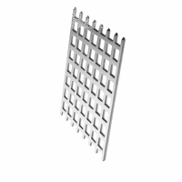 Alumnium Lochblech QG 10-15, Materialstärke 1,5mm