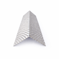 Lochblechblechwinkel Alu RV3-5 Materialstärke 1,5mm