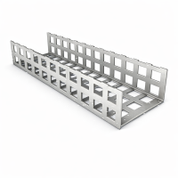 Aluminium U-Profil, Materialstärke von 0,8mm - 2,0mm wählbar