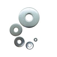 DIN 9021 Unterlegscheiben Edelstahl A2