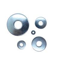 DIN 9021 Unterlegscheiben stahl verzinkt M2,5- M30